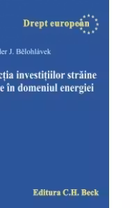 Protectia investitiilor straine directe in domeniul energiei