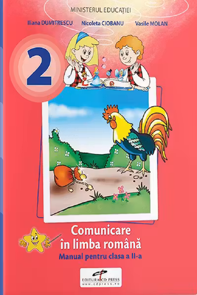 Comunicare în limba română - Clasa 2 - Manual