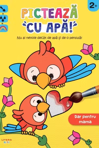 PICTEAZA CU APA! Dar pentru mama. 2+