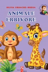 Prima mea carticica. Animale erbivore