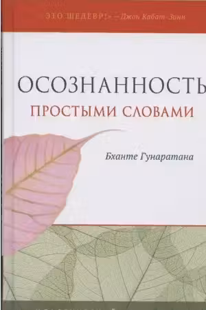Осознанность простыми словами