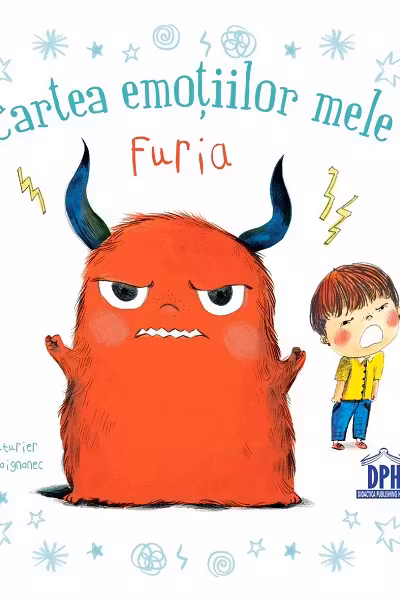 Cartea emotiilor mele - Furia