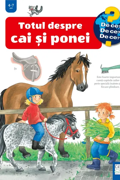 Totul despre cai si ponei