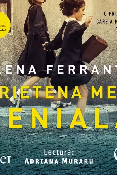 Prietena mea genială (audiobook)