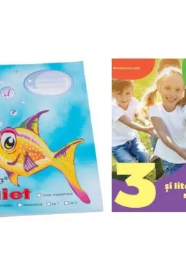Pachet Caiet Pestisor dictando A5, 48 file, Casa Tipografica si Limba si literatura romana manual pentru clasa a 3-a