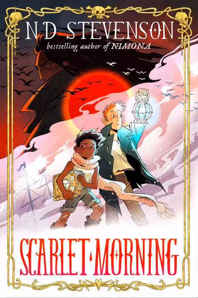 Scarlet Morning - Book 1