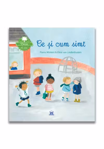 Vreau sa stiu. Ce si cum simt - Pierre Winters, Eline van Lindenhuizen