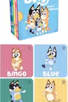 Bluey si familia ei. Pachet 4 carti