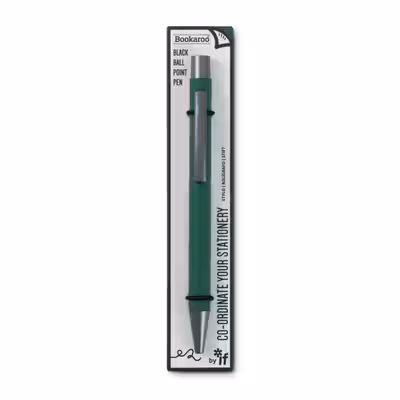Bookaroo Pen - Forest Green