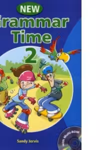 Grammar Time 2 Student Book Pack New Edition (with Multi-ROM)