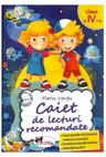 Caiet de lecturi recomandate - Clasa a 4-a