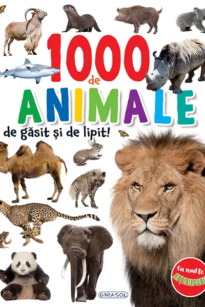 1000 de animale de gasit si lipit!