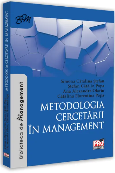 Metodologia cercetării în management