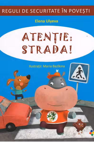 Atentie, strada! Vai, pericol necunoscut!