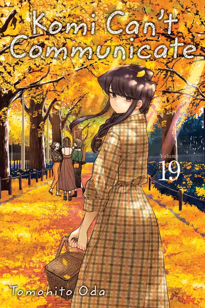 Komi Can't Communicate. Volume 19