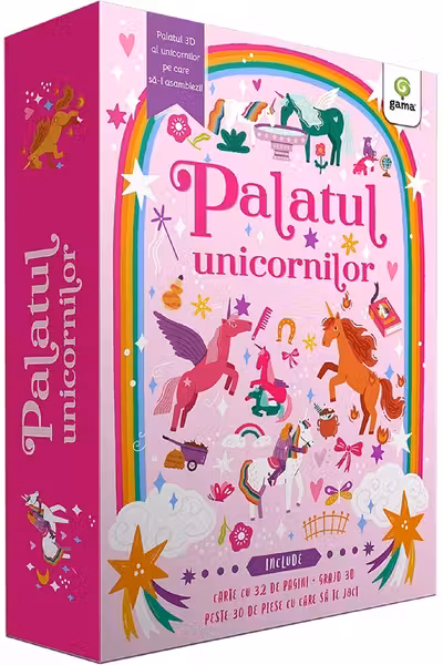 Palatul Unicornilor. Busy Builds