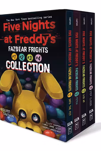 Five Nights at Freddy's: Fazbear Frights Collection