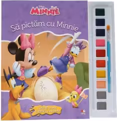 Disney. Minnie. Sa pictam cu Minnie