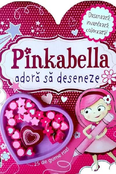 Pinkabella adoră să deseneze