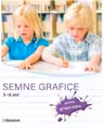 Semne grafice. Caiet de lucru pentru grupa mare