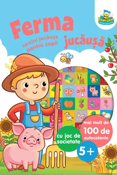 Ferma jucausa - sarcini jucause pentru copii