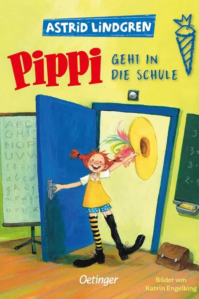 Pippi geht in die Schule