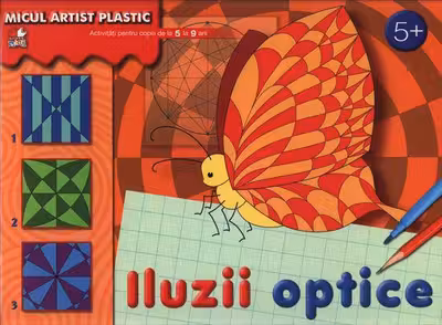 Iluzii optice. Activitati 5-9 ani