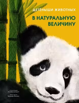 Детёныши животных в натуральную величину