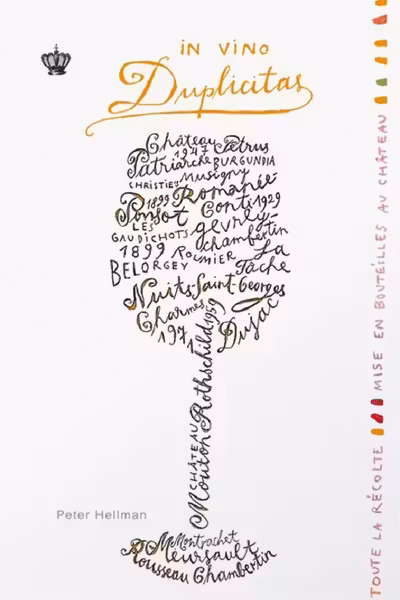 In vino duplicitas