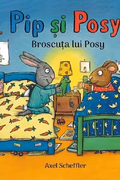 Broscuta lui Posy
