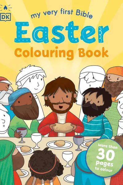 My Very First Bible - Easter Colouring Book