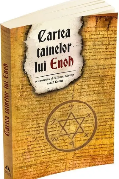 Cartea tainelor lui Enoh, cunoscută și ca Enoh Slavon sau 2 Enoh Ed.2023