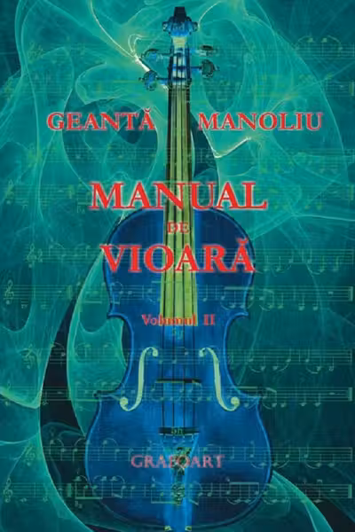 Manual de Vioară Vol. 2