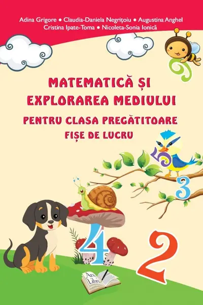 Matematica si explorare mediului pentru clasa pregatitoare fise de lucru