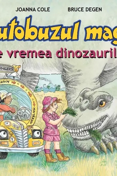 Autobuzul magic - Pe vremea dinozaurilor