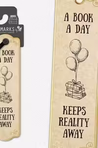Literary Bookmarks: A Book a Day