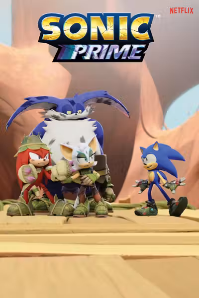 Sonic the Hedgehog: Sonic Prime - Volume 2