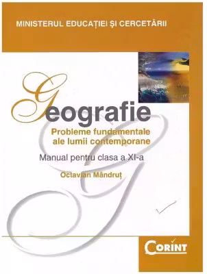 Geografie. Manual pentru clasa a XI-a