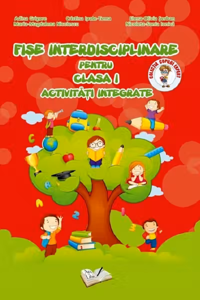 Fișe interdisciplinare - Clasa 1 - Activități integrate