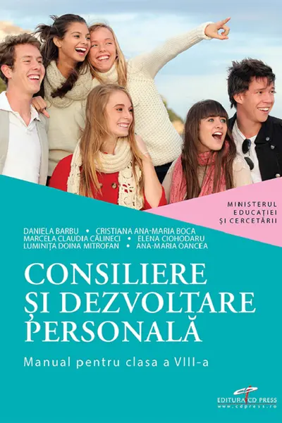 Consiliere și dezvoltare personală - Clasa a 8-a - Manual
