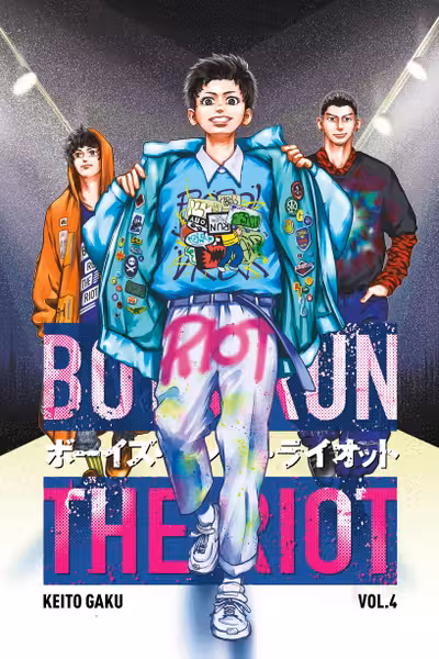 Boys Run the Riot - Volume 4