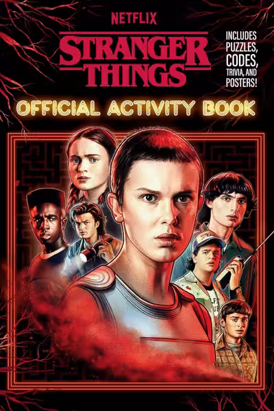 Stranger Things Official Activity Book