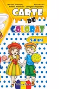 CARTE DE COLORAT 5-6 ANI - B5 - 2014