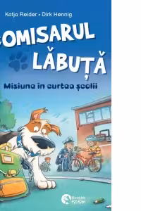 Comisarul Labuta volumul 3. Misiune in curtea scolii