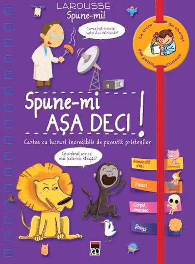 Spune-mi asa deci! (Larousse)