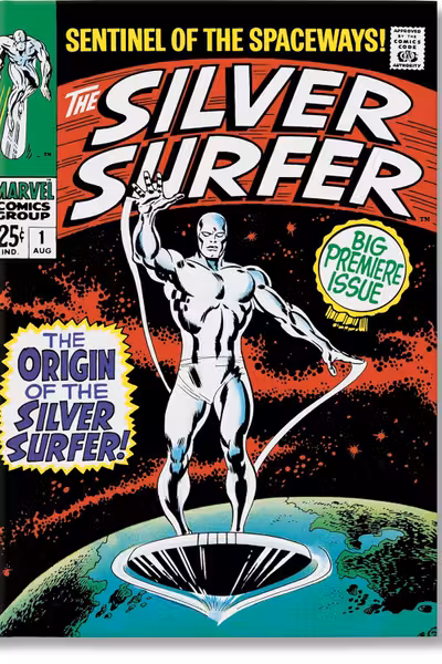 The Silver Surfer