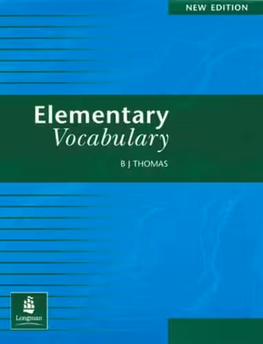 ELEMENTARY VOCABULARY