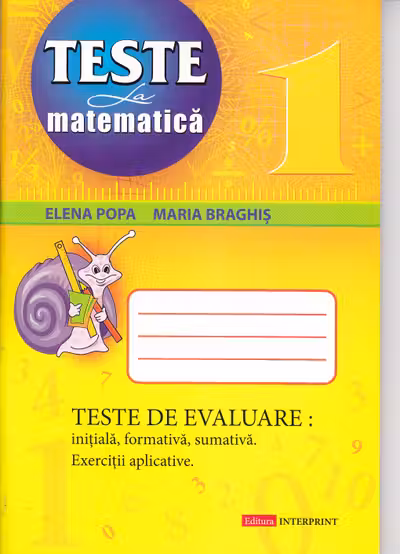 Matematica Caietul elevului cl.2. Partea 1. Braghis M.