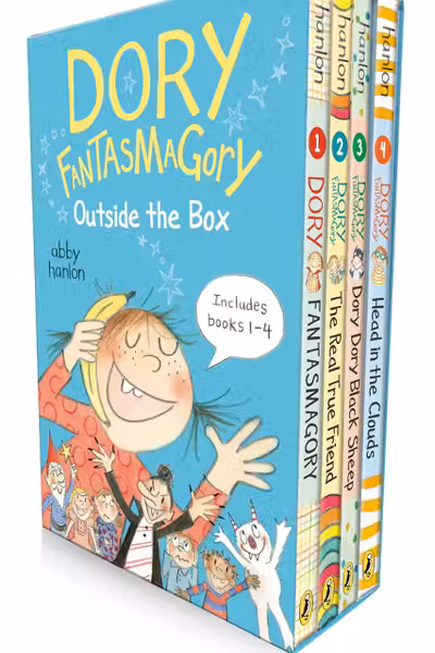 Dory Fantasmagory: Outside the Box