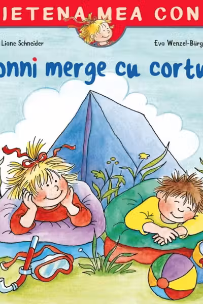Conni merge cu cortul